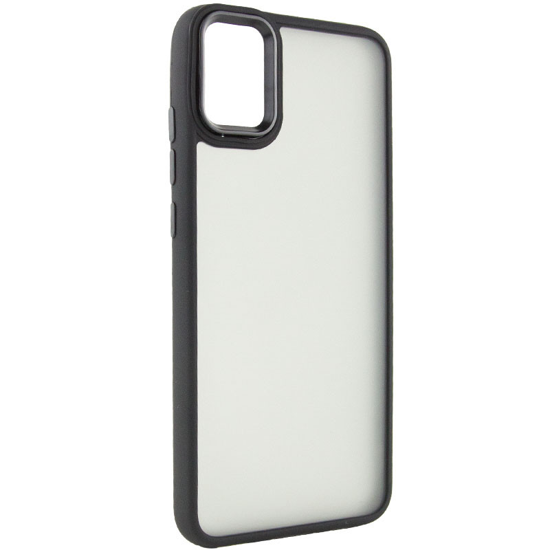 Чохол TPU+PC Lyon Frosted для Samsung Galaxy A04e Black