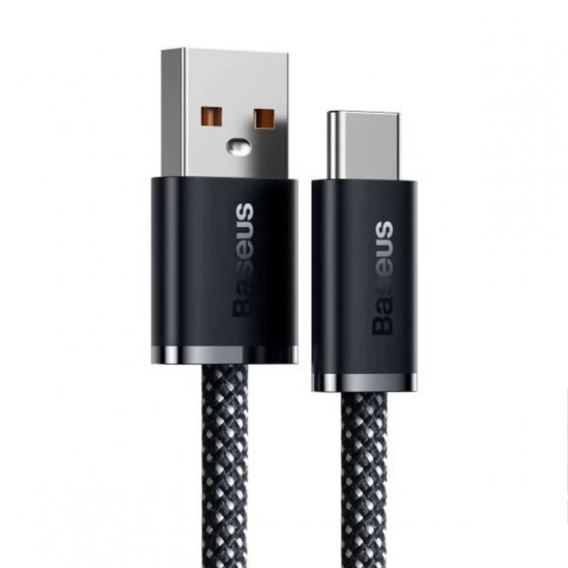 Дата кабель Baseus Dynamic Series USB to Type-C 100W (1m) (CALD000616) Slate Gray