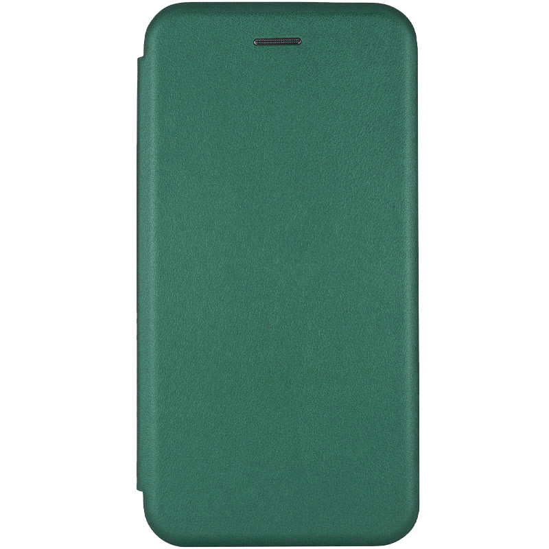 Шкіряний чохол-книжка Classy для Xiaomi Redmi 9A Зелений