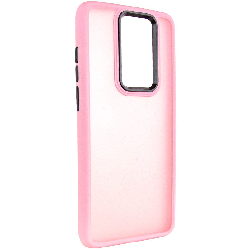 Чохол TPU+PC Lyon Frosted для Xiaomi Redmi Note 8 Pro Pink