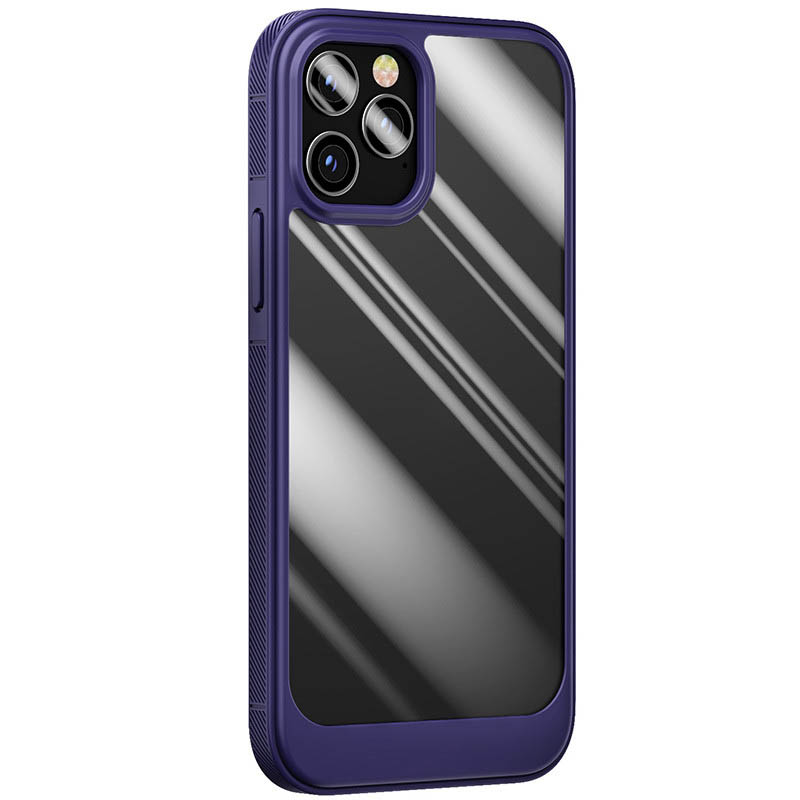 Чохол TPU+PC Pulse для Apple iPhone 15 Pro Max (6.7") Purple