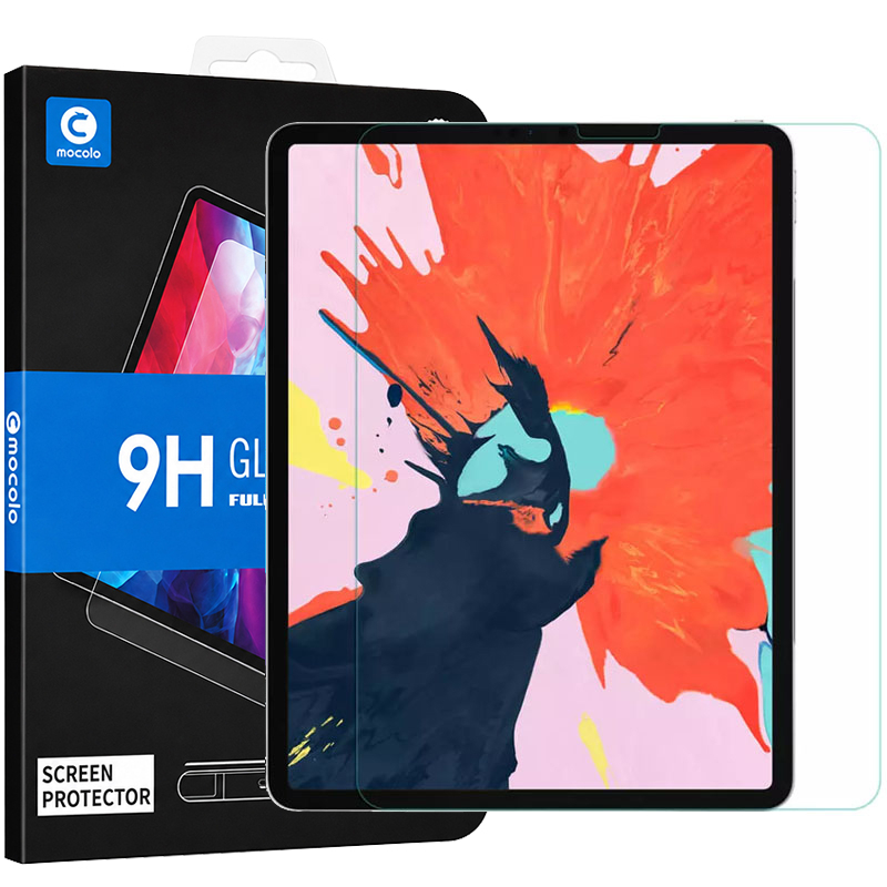 Захисне скло Mocolo (Pro+) для Apple iPad Pro 12.9" (2018-2022) Прозрачное