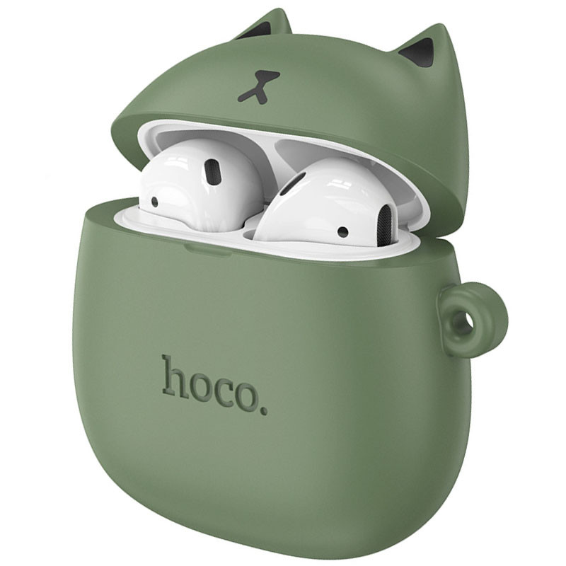 Бездротові TWS навушники Hoco EW45 Cat Case Forest Cat
