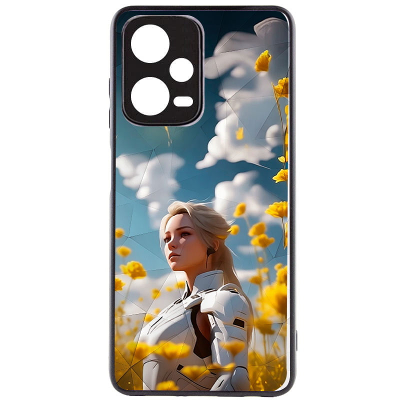 TPU+PC чохол Prisma Ladies для Xiaomi Redmi Note 12 Pro 5G Anime