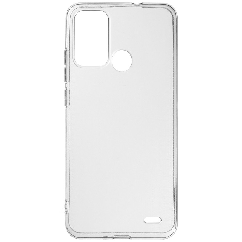 TPU чохол Epic Transparent 1,5mm для ZTE Blade A52 Безбарвний (прозорий)