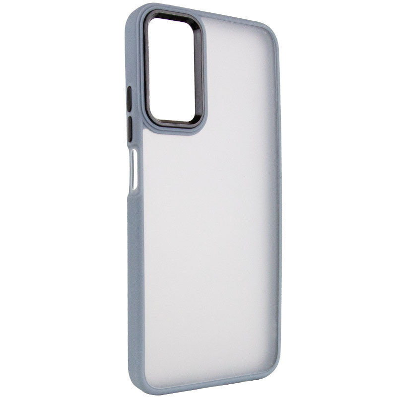 Чохол TPU+PC Lyon Frosted для Realme 10 4G Sierra Blue