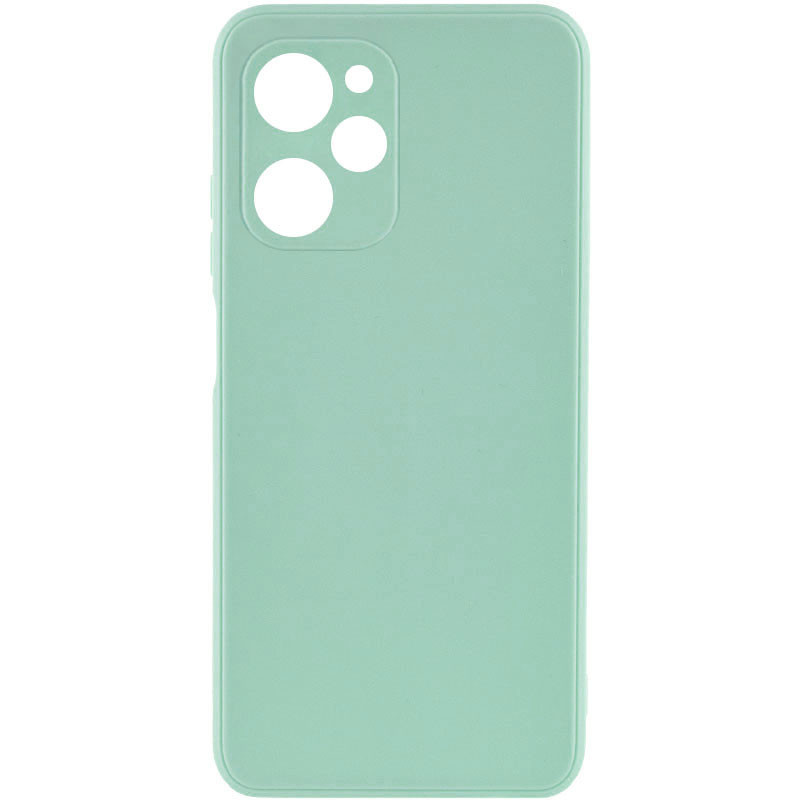 Силіконовий чохол Candy Full Camera для Xiaomi Poco X5 Pro 5G Зелений / Menthol