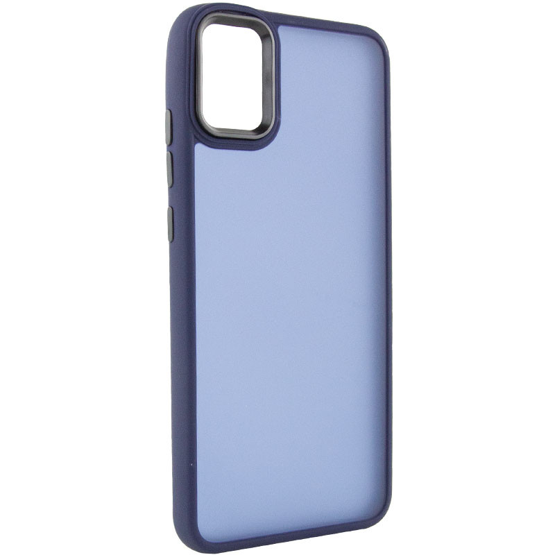 Чохол TPU+PC Lyon Frosted для Samsung Galaxy A05 Navy Blue