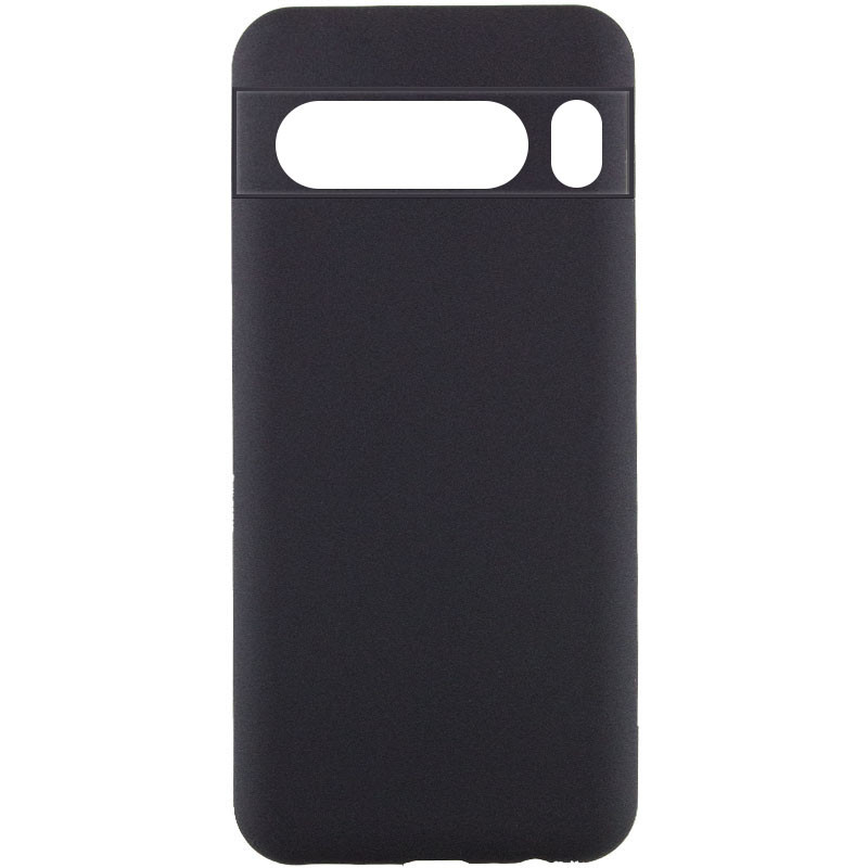 Чохол Silicone Cover Lakshmi Full Camera (AAA) для Google Pixel 8 Pro Чорний / Black