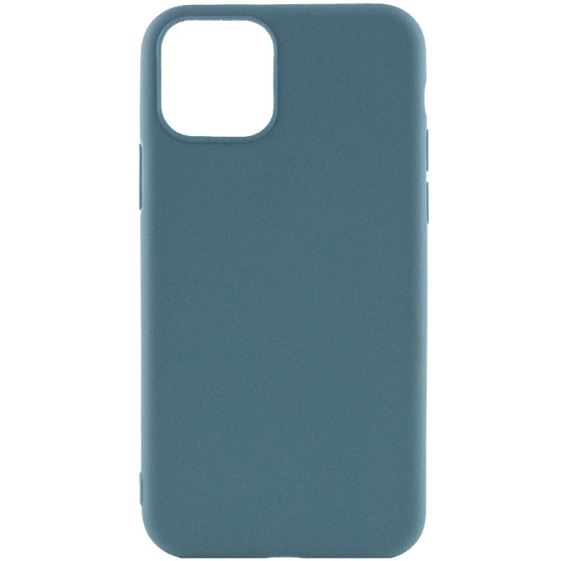 Силіконовий чохол Candy для Apple iPhone 14 (6.1") Синій / Powder Blue
