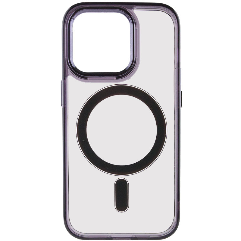 Чохол TPU Iris with Magnetic Fit для Apple iPhone 14 Pro (6.1") Чорний