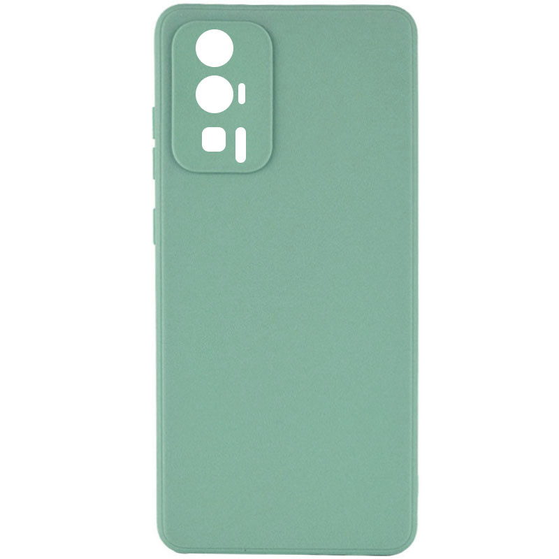 Силіконовий чохол Candy Full Camera для Xiaomi Poco F5 Pro Зелений / Menthol
