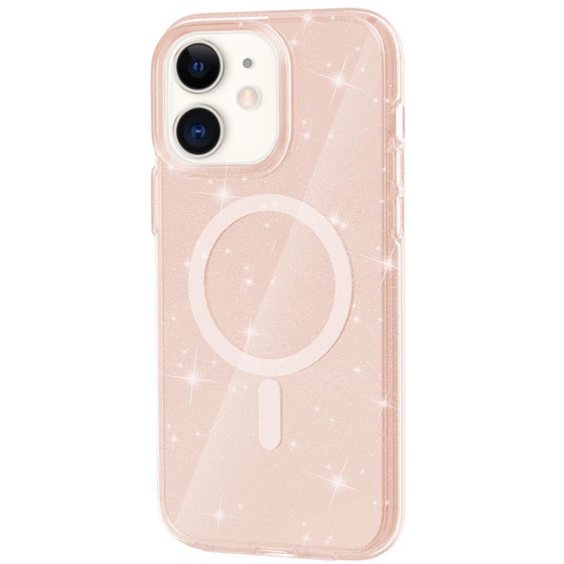 Чохол TPU Galaxy Sparkle Magnetic Fit для Apple iPhone 11 (6.1") Gold+Glitter