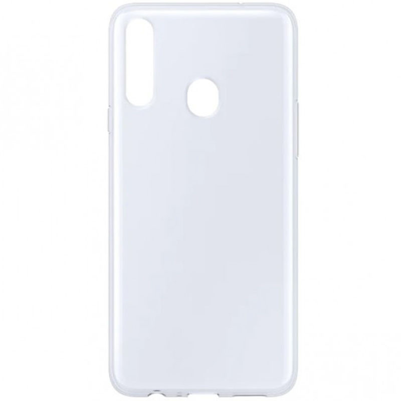TPU чохол Epic Transparent 1,5mm Full Camera для Samsung Galaxy A20s Безбарвний (прозорий)