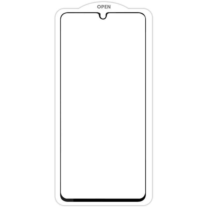 Захисне скло SKLO 5D (тех.пак) для Oppo A57s / A77 / A77s Чорний