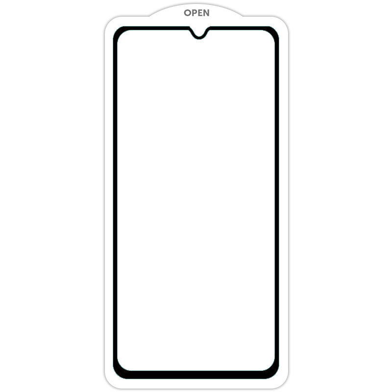 Захисне скло SKLO 5D (тех.пак) для Samsung Galaxy A14 4G/5G Чорний