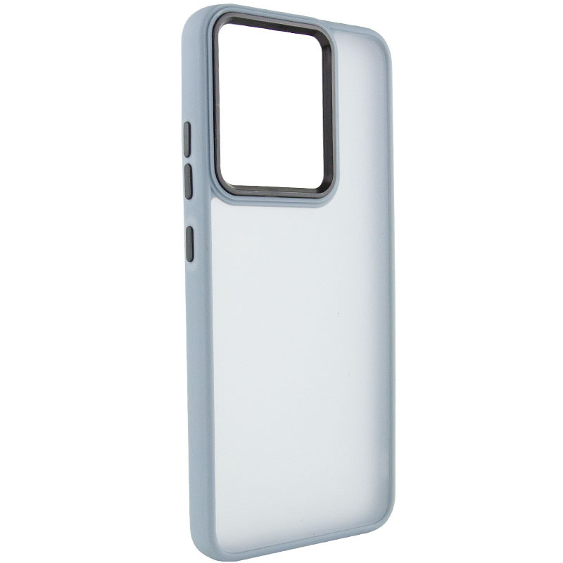 Чохол TPU+PC Lyon Frosted для TECNO Spark 8C Sierra Blue