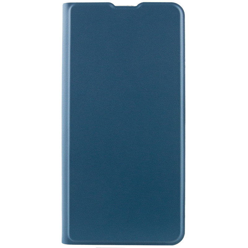Шкіряний чохол-книжка GETMAN Elegant (PU) для Motorola Moto G14 Синій