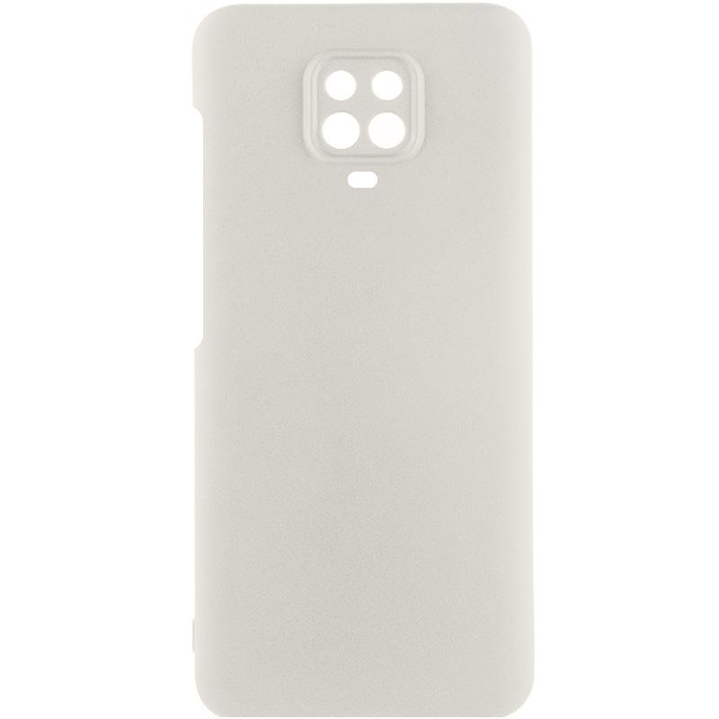 Чохол Silicone Cover Lakshmi Full Camera (AAA) для Xiaomi Redmi Note 9s / Note 9 Pro /Note 9 Pro Max Білий / White
