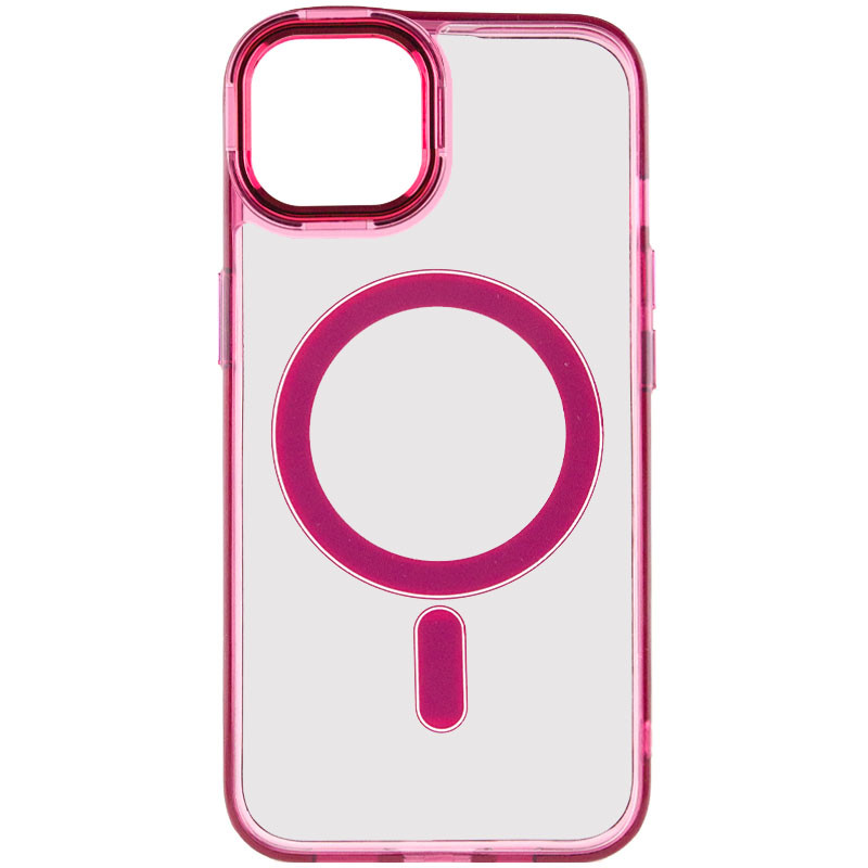 Чохол TPU Iris with Magnetic Fit для Apple iPhone 12 Pro Max (6.7") Бордовий