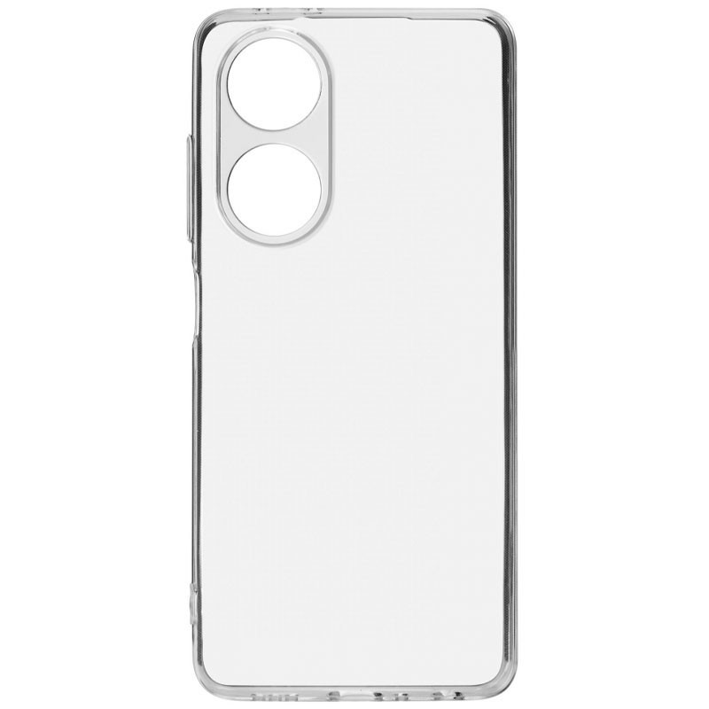 TPU чохол Epic Transparent 1,5mm Full Camera для Oppo A78 4G Безбарвний (прозорий)