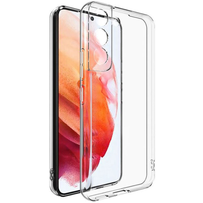 TPU чохол Epic Transparent 1,5mm Full Camera для Samsung Galaxy S22+ Безбарвний (прозорий)