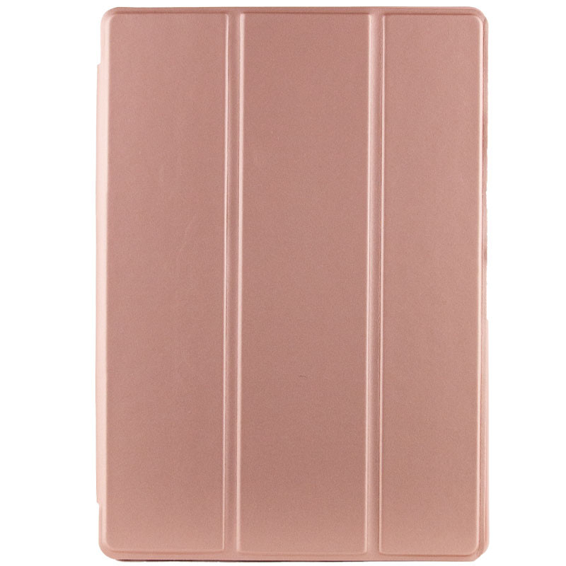 Чохол-книжка Book Cover (stylus slot) для Samsung Galaxy Tab S7 FE 12.4" / S7+ / S8+ Рожевий / Rose gold