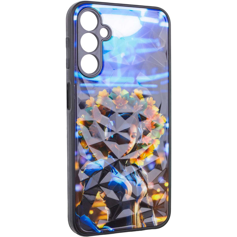 TPU+PC чохол Prisma Ladies для Samsung Galaxy A34 5G Cyberpunk