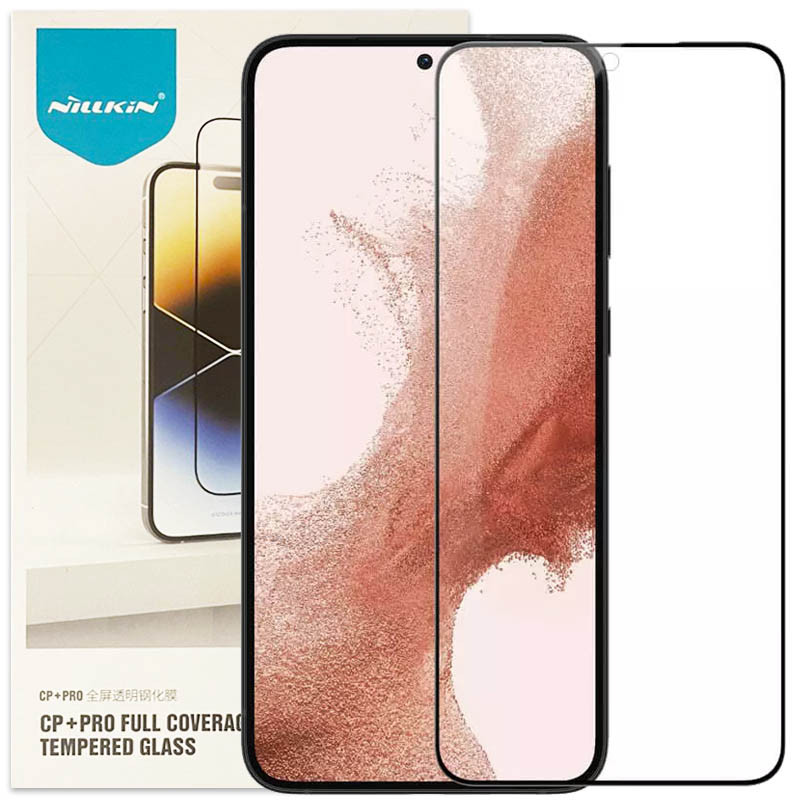 Захисне скло Nillkin (CP+PRO) для Samsung Galaxy S24 Ultra Чорний