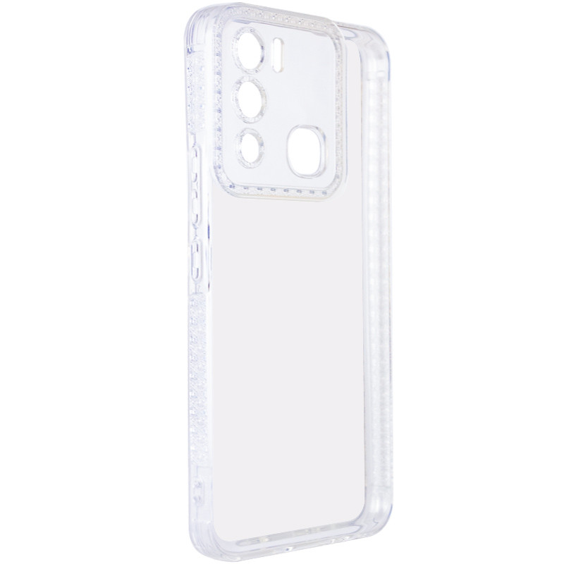 Чохол TPU Starfall Clear для Infinix Hot 12i Прозорий