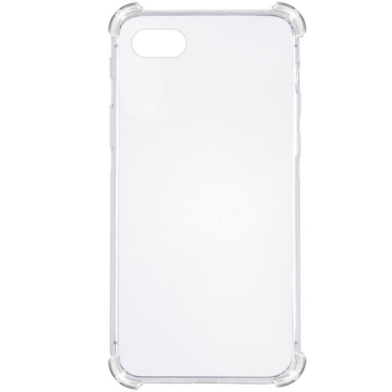 TPU чохол GETMAN Ease logo посилені кути для Apple iPhone 6/6s plus (5.5") Безбарвний (прозорий)