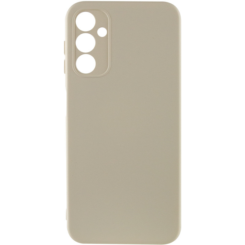 Чохол Silicone Cover Lakshmi Full Camera (A) для Samsung Galaxy M34 5G Пісочний / Sand