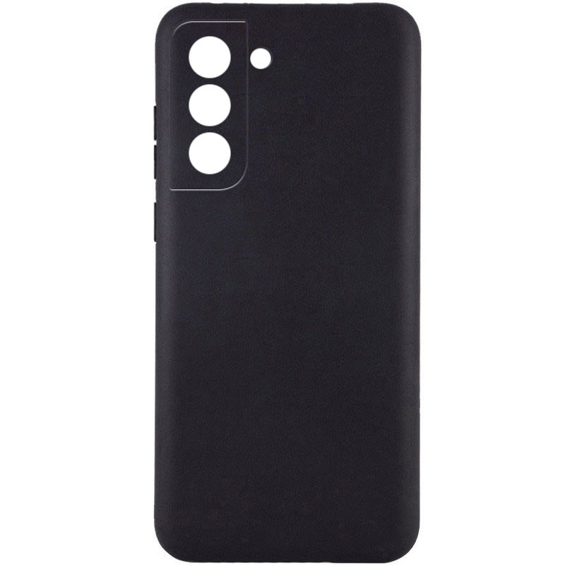 Чохол TPU Epik Black Full Camera для Samsung Galaxy S22+ Чорний