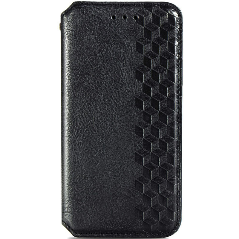 Шкіряний чохол-книжка GETMAN Cubic (PU) для Xiaomi Mi 11 Чорний