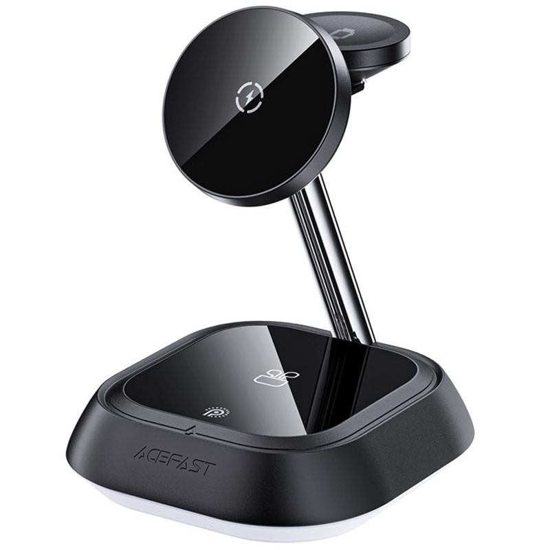 БЗП Acefast E16 desktop 3-in-1 22.5W Black