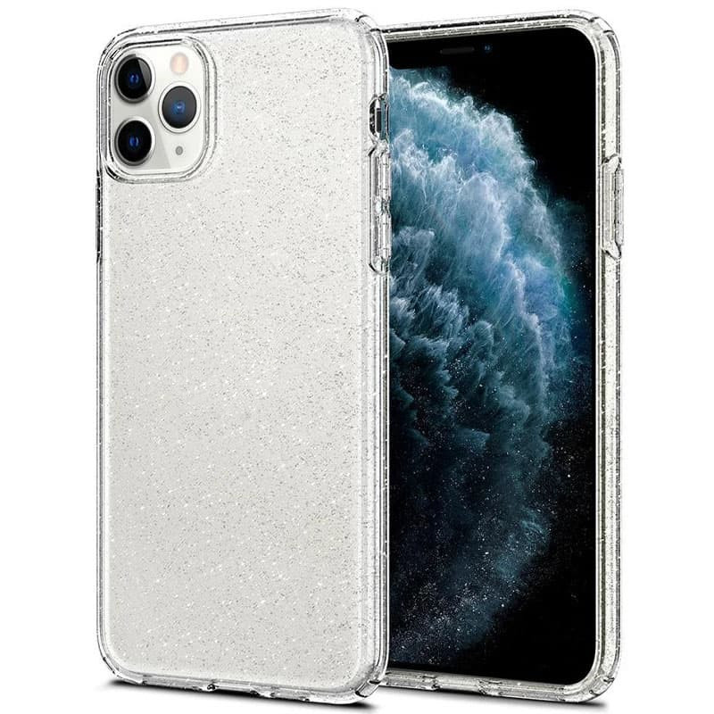 TPU чохол Molan Cano Jelly Sparkle для Apple iPhone 11 Pro (5.8") Прозорий