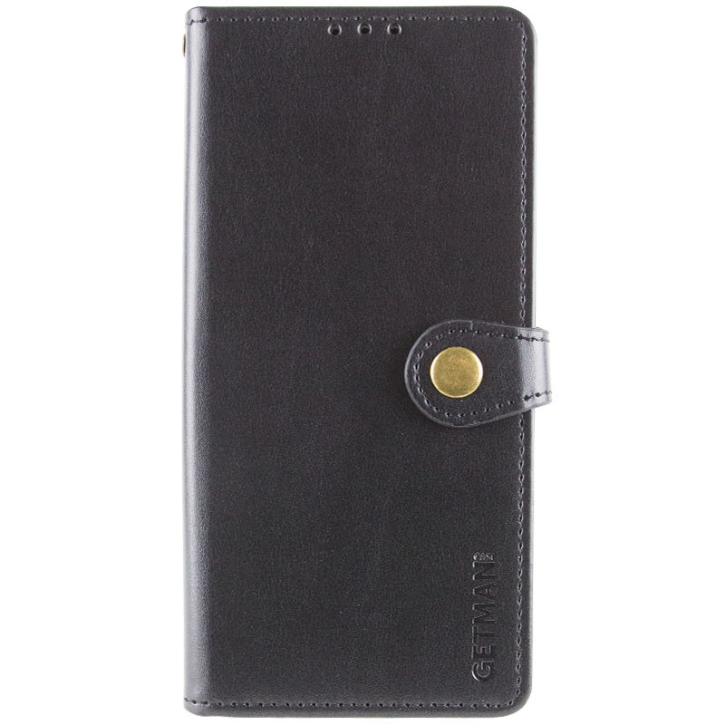 Шкіряний чохол-книжка GETMAN Gallant (PU) для Samsung Galaxy S24+ Чорний