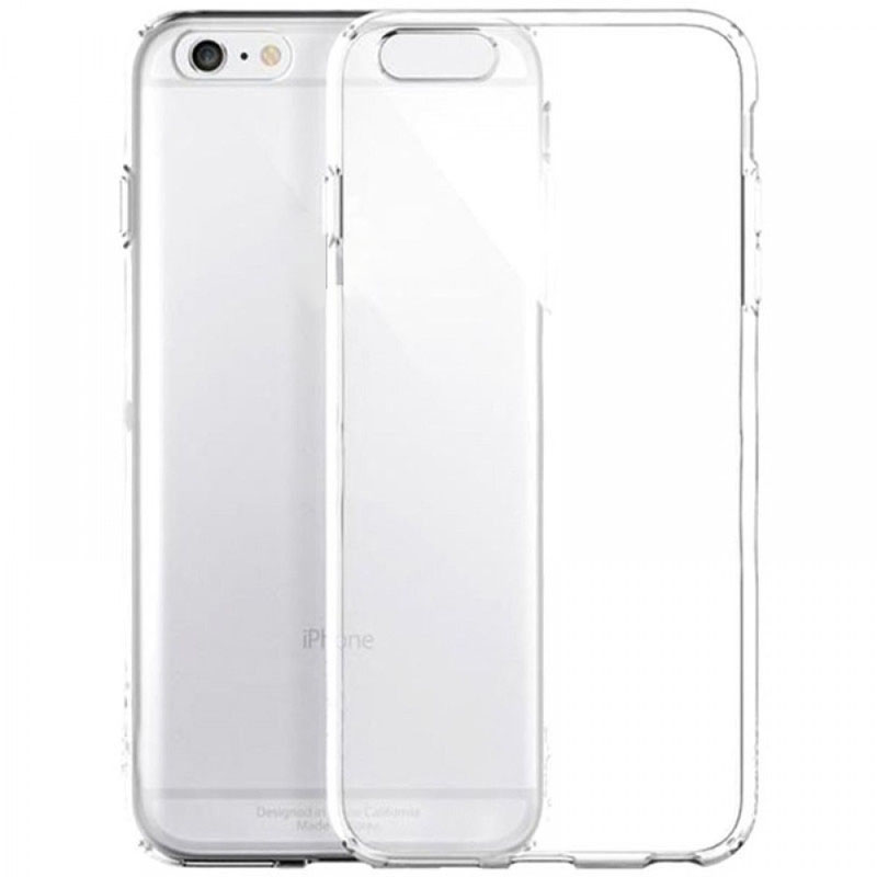 TPU чохол Epic Transparent 1,5mm для Apple iPhone 6/6s (4.7") Безбарвний (прозорий)