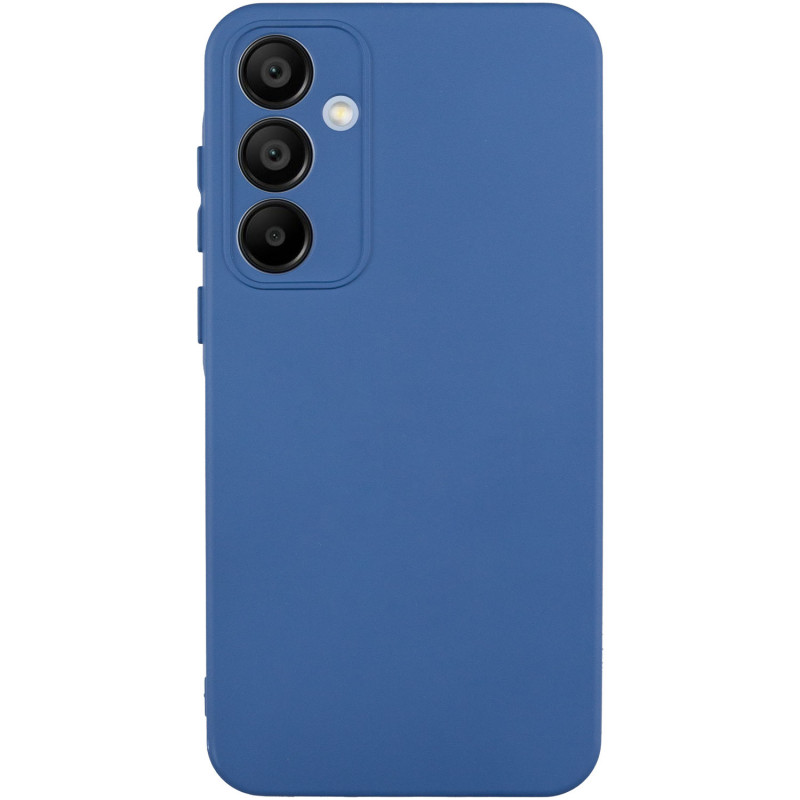 Чохол Silicone Cover Lakshmi Full Camera (A) для Samsung Galaxy M14 5G Синій / Navy Blue