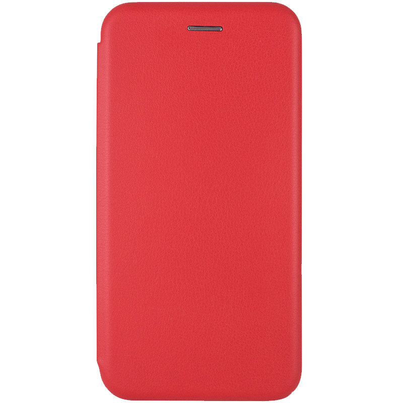 Шкіряний чохол-книжка Classy для Xiaomi Redmi 9C / 10A Червоний