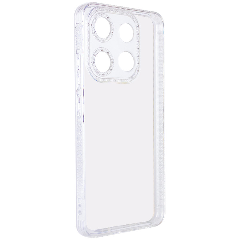 Чохол TPU Starfall Clear для Tecno Pop 7 Прозорий