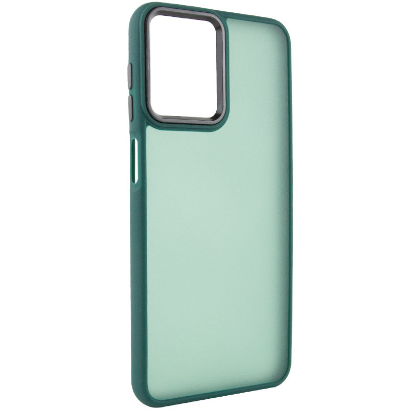 Чохол TPU+PC Lyon Frosted для Motorola Moto G14 Green