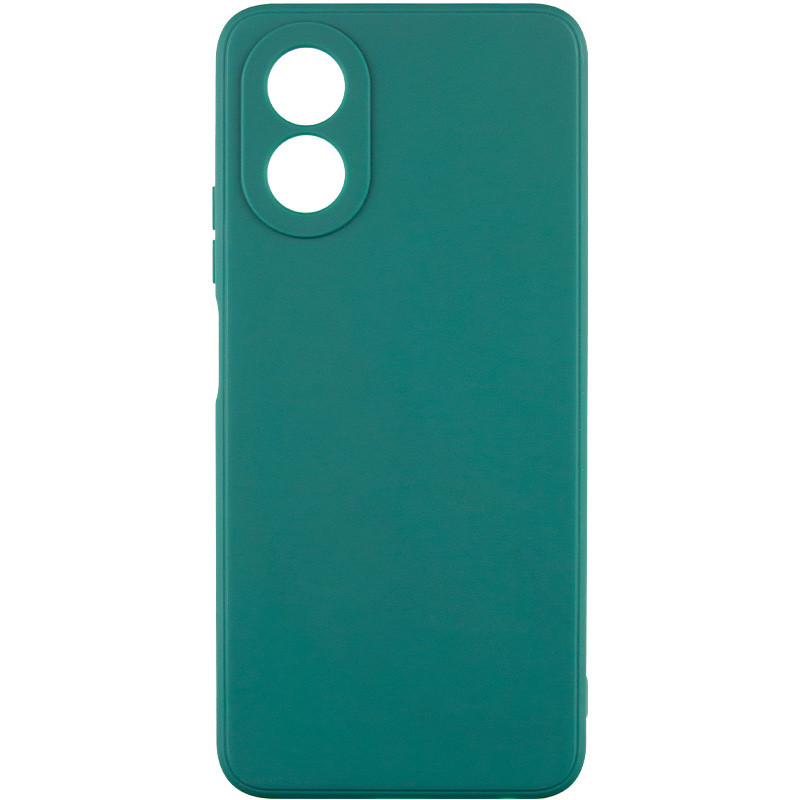 Силіконовий чохол Candy Full Camera для Oppo A58 4G Зелений / Green