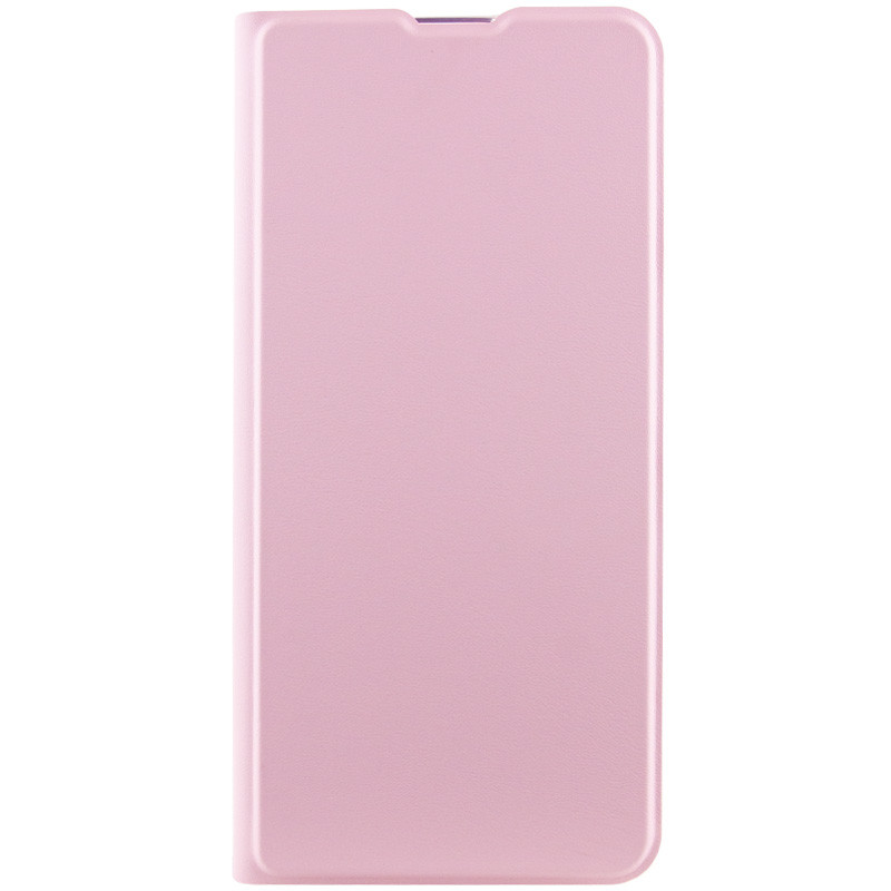Шкіряний чохол-книжка GETMAN Elegant (PU) для Oppo A17k Рожевий