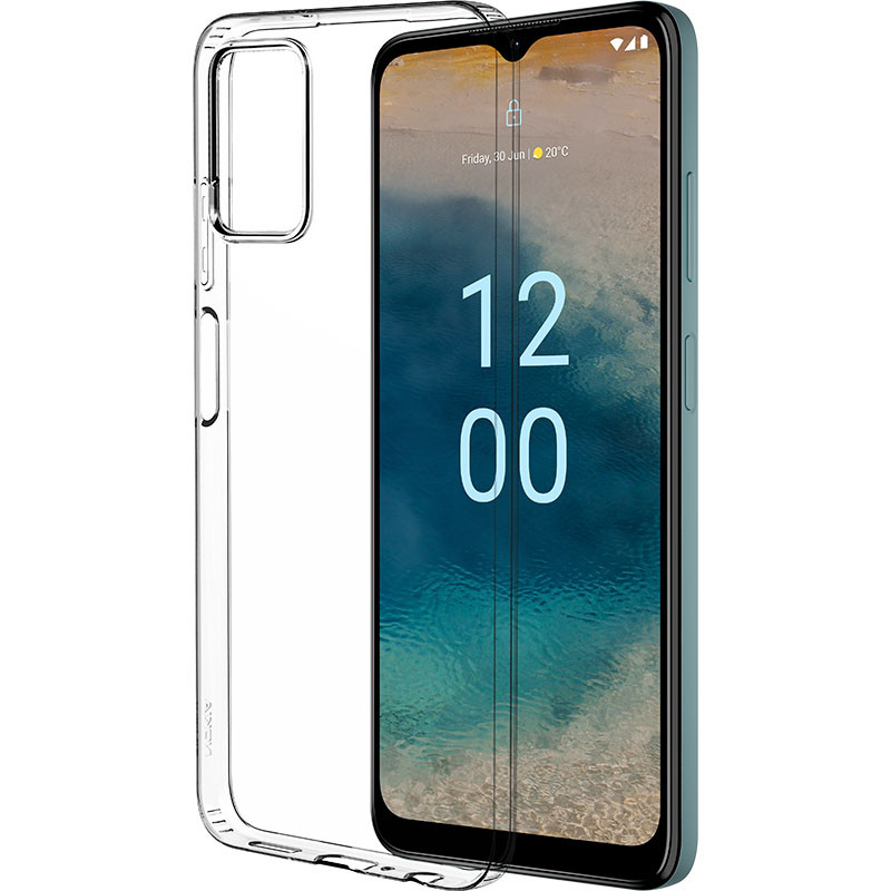 TPU чохол Epic Transparent 1,5mm для Nokia G22 Безбарвний (прозорий)