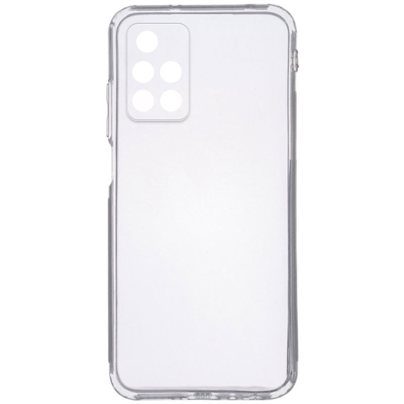 TPU чохол Epic Transparent 1,5mm Full Camera для Xiaomi Redmi 10 Безбарвний (прозорий)