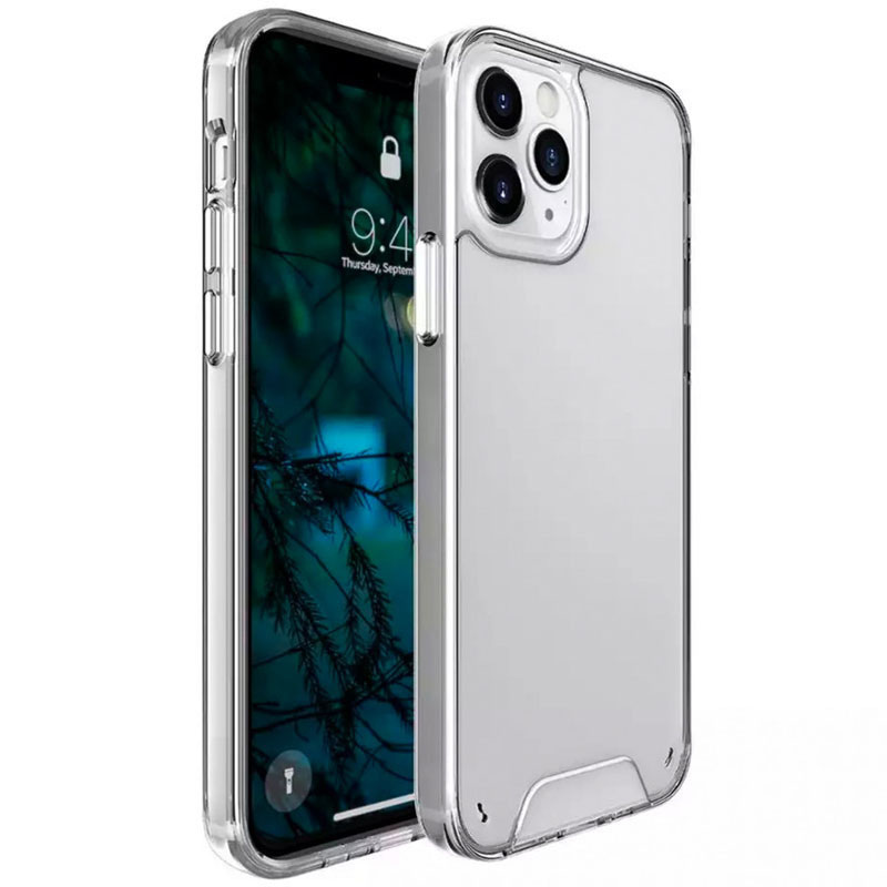Чохол TPU Space Case transparent для Apple iPhone 13 Pro Max (6.7") Прозорий