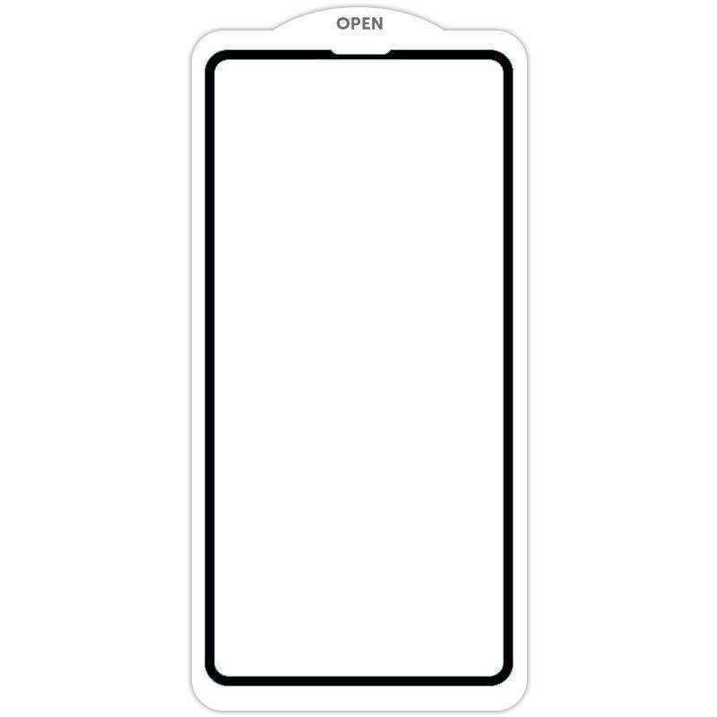 Захисне скло SKLO 5D (тех.пак) для Apple iPhone 14 Pro (6.1") Чорний