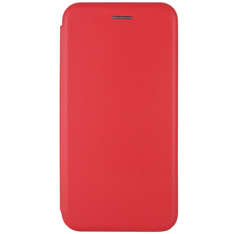 Шкіряний чохол-книжка Classy для Xiaomi Redmi Note 8 / Note 8 2021 Червоний