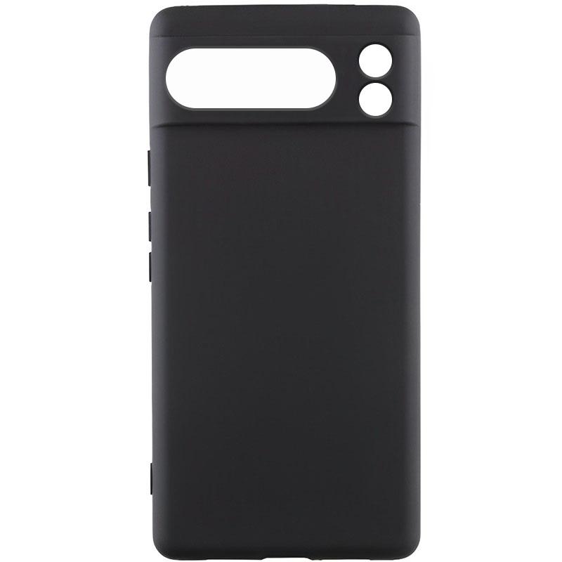 Чохол TPU Epik Black Full Camera для Google Pixel 8 Pro Чорний